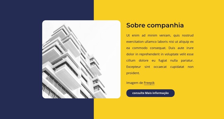 Escritório de arquitetura em Londres Template CSS