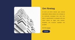 Arkitektfirma I London - Webbplatsdesign