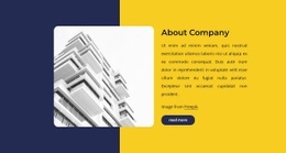 Web Page Design For Architecture Firm In London