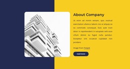 Architecture Firm In London - Drag & Drop WordPress Theme