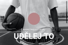 Basketbalový Klub – Moderní Téma WordPress