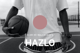 Plantilla CSS Para Club De Baloncesto