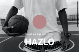 Club De Baloncesto Plantilla Joomla 2024