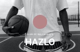 Club De Baloncesto - Plantilla Joomla 2024