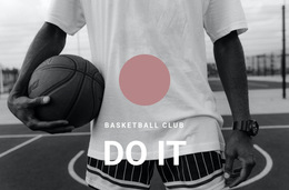 Basketball Club - Responsive HTML5 Template