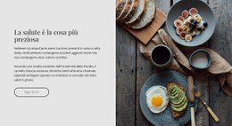 Sano E Buonissimo Modello CSS