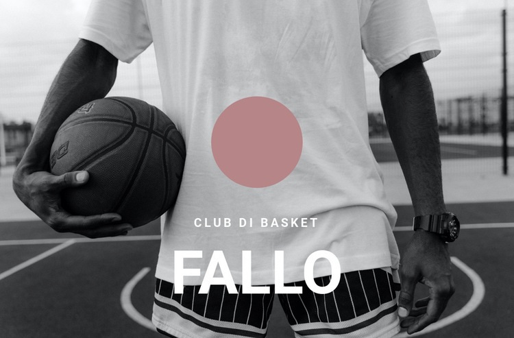 Club di basket Modello