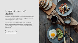 Miglior Tema WordPress Per Sano E Buonissimo