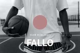 Club Di Basket: Tema WordPress Moderno