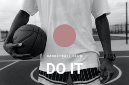 Basketball Club - Static Static Site Generator