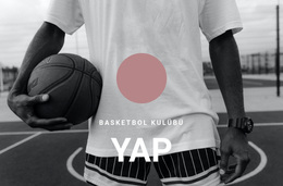 Basketbol Kulübü - Modern WordPress Teması