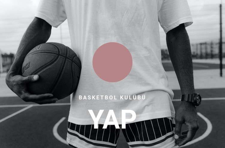 Basketbol kulübü WordPress Teması
