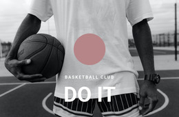 Basketball Club - Modern WordPress Theme