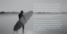 Surfcamp - Professionelles Website-Design