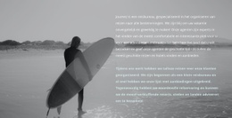 Surfkamp - Gratis Websitemodel