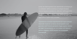 Sörf Kampı - Premium WordPress Teması