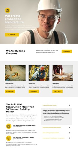 Let'S Build A Turnkey - HTML Page Template