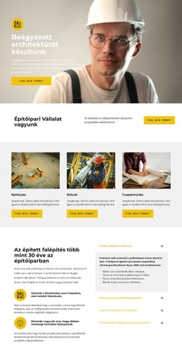 Csodálatos Webhelykialakítás Építsünk Kulcsrakész Számára