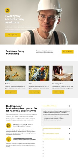 Zbudujmy Pod Klucz - Responsywny Motyw WordPress
