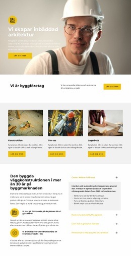 Låt Oss Bygga En Nyckelfärdig – Responsivt WordPress-Tema