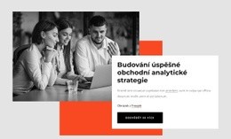 Úspěšná Strategie Obchodní Analýzy Šablona