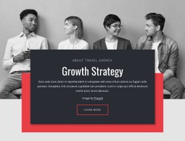 Page HTML For Growth Strategies In Business