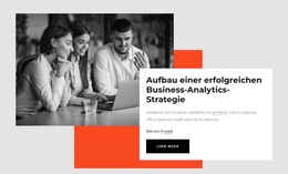 Anpassbare Professionelle Tools Für Erfolgreiche Business-Analytics-Strategie
