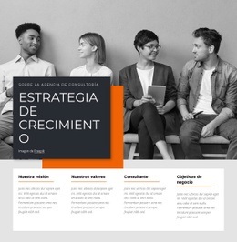 Estrategias De Crecimiento - Hermoso Creador De Sitios Web