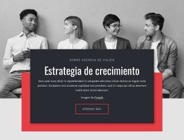 Diseño Web Gratuito Para Estrategias De Crecimiento En Los Negocios.