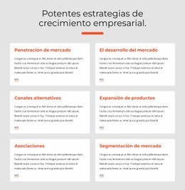 Proceso De Diseño Para Poderosas Estrategias Comerciales