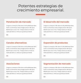 Poderosas Estrategias Comerciales