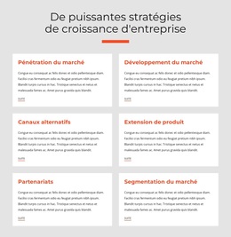 Stratégies Commerciales Puissantes