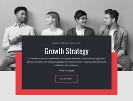 Growth Strategies In Business Joomla Template Editor