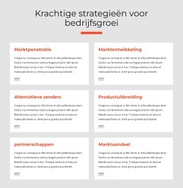 Praktische Tips Voor Krachtige Bedrijfsstrategieën