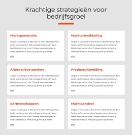 Websiteontwerp Krachtige Bedrijfsstrategieën Voor Elk Apparaat