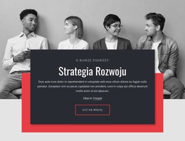 Strategie Rozwoju W Biznesie - Łatwy W Użyciu Motyw WordPress