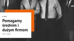 Pomagamy Firmom Średniej Wielkości Projekt Strony Internetowej