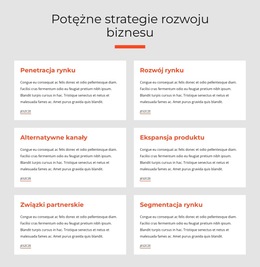 Projektant Produktu Dla Potężne Strategie Biznesowe