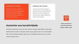 Aumente Sua Lucratividade - Incrível Tema WordPress