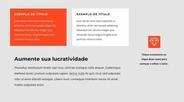 Aumente Sua Lucratividade - Modelo Joomla 2024