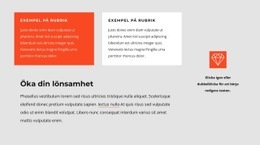 Öka Din Lönsamhet - HTML-Webbplatsmall