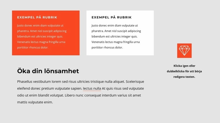 Öka din lönsamhet WordPress -tema