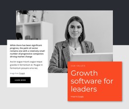 Template Demo For Growth Software LeadersEdit