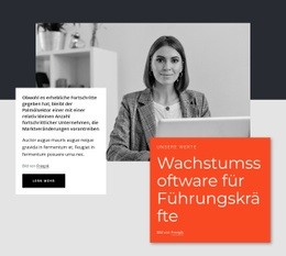 Führer Von WachstumssoftwareBearbeiten - Professionelles Website-Design