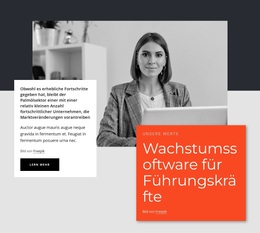 Führer Von WachstumssoftwareBearbeiten – WordPress- Und WooCommerce-Theme