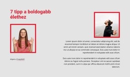Weboldal Tervezés A Következőhöz: 7 Tipp A Boldogabb Élethez