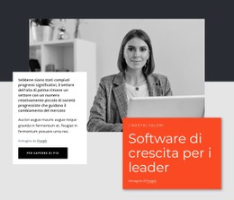 Demo Del Modello Per Leader Del Software Di CrescitaModifica