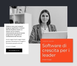 Leader Del Software Di CrescitaModifica - Mercato Comunitario Facile