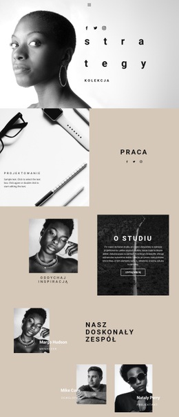 Projekt Strony Internetowej Strategia I Rozwój Na Dowolne Urządzenie