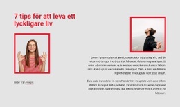 7 Tips För Att Leva Ett Lyckligare Liv - Premium Elements Mall